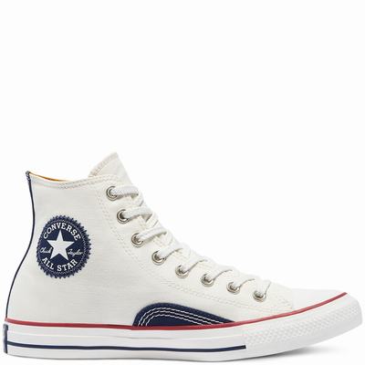 Converse Indigo Boro Chuck Taylor All Star - Naisten Matalavartiset Tennarit - Beige/Valkoinen